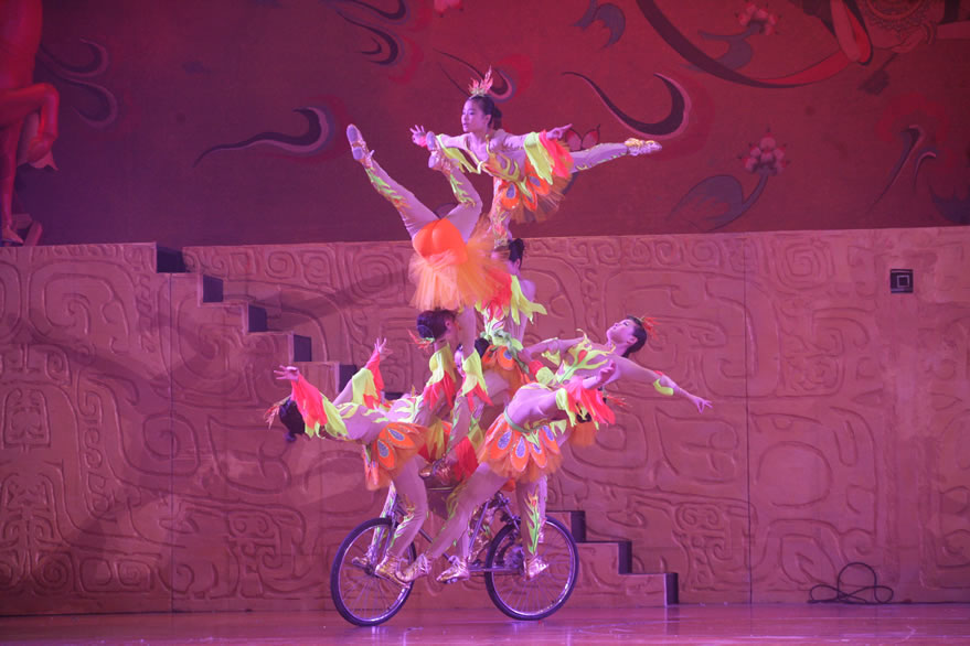 chaoyang theatre acrobatics